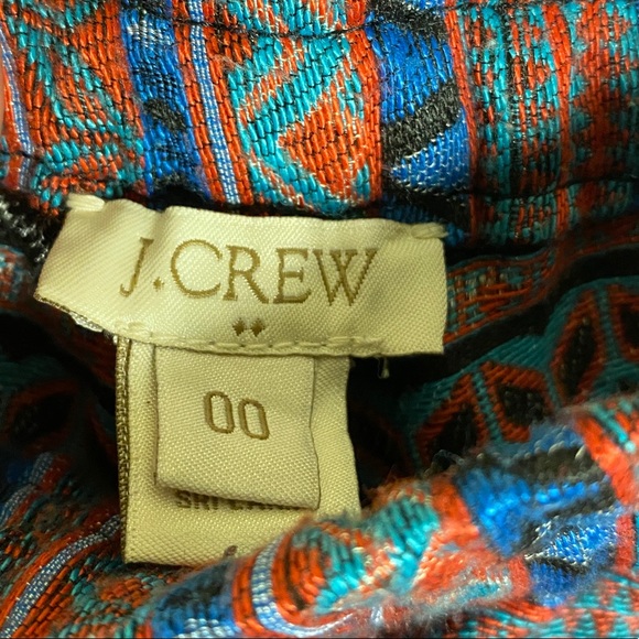 J.Crew thick fabric shorts size 00 3/$20 - Picture 2 of 3